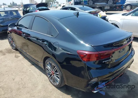 2024 Kia Forte Gt from USA, damaged, VIN 3KPF44ACXRE721297